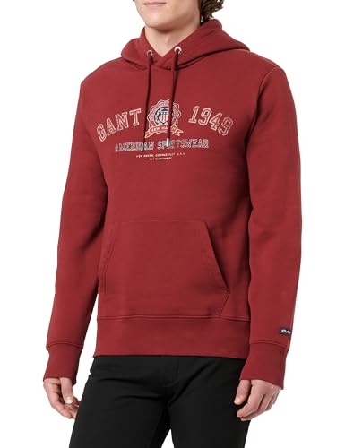 Sweat à capuche graphique GANT sweatshirt femme sport chic