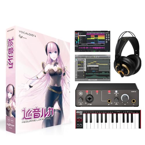 Amazon.co.jp: CRYPTON 巡音ルカ V4X ボカロ初心者スターターセット