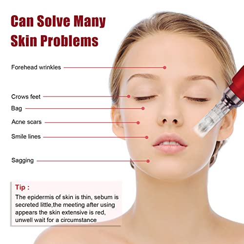 Kostech microneedle rechargeable Electric Derma Pen Ultima N2 Derma Pen for Wrinkle remover |anti aging | Skin Care - Image 5