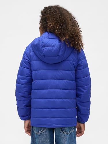 Image of GAP Boys' Logo Lightweight Puffer Jacket