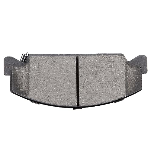 Image of SCITOO D273 Front Ceramic Brake Pads Sets & Brake Hardware Fit For Honda Civic 1990-2000,For Honda Civic del Sol 1993-1997,For Honda CRX 1990-1991