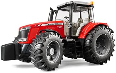Bruder Toys Massey Ferguson 7600 Tractor (Multicolour)