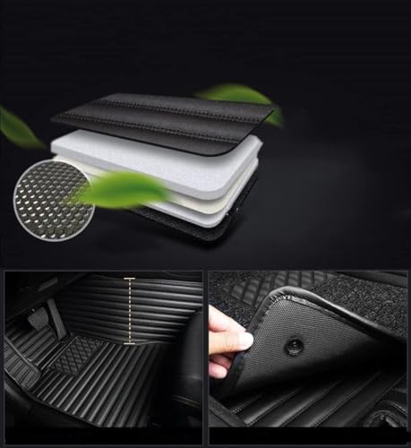 Tapis de voiture anti-saleté pour série 4 G26 Gran Coupé 2022 protection de sol sur mesure - 2