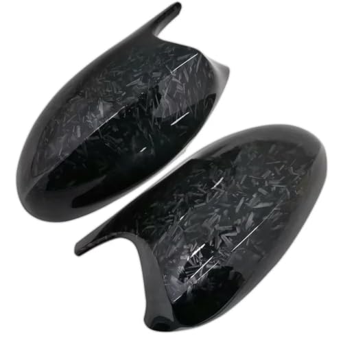 Coque rétroviseur carbone forgé BMW E91 E93 style M pour esthétique premium