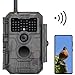 WiFi/WLAN günstig Kaufen-GardePro E6 Wildkamera WLAN Antenne 48MP 1296P mit Bewegungsmelder Nachtsicht No Glow Infrarot 940nm LEDs IP66 Wasserdicht H.264 Video, 110° Weitwinkelsicht, WiFi handyübertragung
