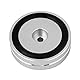 ASHATA Aluminiumlegierung Audio Verstärker Füße Pad Lautsprecher HiFi Isolation Damper Pad 50MM Füße Pad für Lautsprecher Verstärker(Silber)