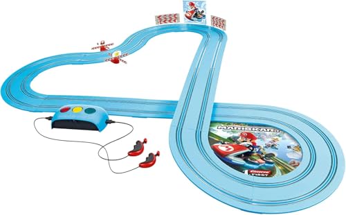 Carrera FIRST Mario Kart Royal Raceway | Rennbahn 1:50 mit Sound, 3,5 m – Ansicht 3