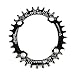 SHUAIGUO wąski rower górski szeroki, owalny okrągły okrągły łańcuch pojedynczy łańcuchowy MTB rower górski BCD 104 MM Chainrings 32T / 34T / 36T