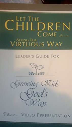 Leader's Guide for Growing Kids Gods Way: Bibli... 1883035139 Book Cover