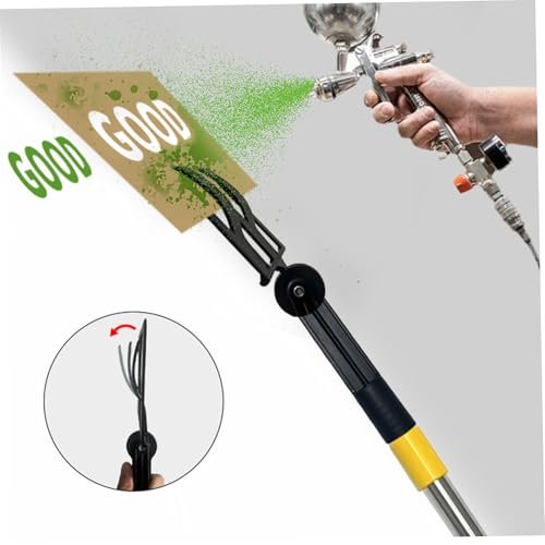 Support de bouclier de peinture réglable à 180 avec tige à 4 sections - 6