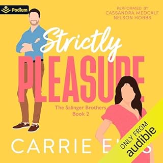 Strictly Pleasure Audiolibro Por Carrie Elks arte de portada