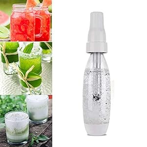 1000ML Portable Soda Siphon Maker, DIY Bubble Water Machine, Bubble Fruit Juice Koolzuurhoudende Dranken Thee Machine…