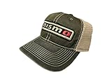 Vintage Nismo T-Stained Mesh Snapback Cap - Tan Lettering/Black Border