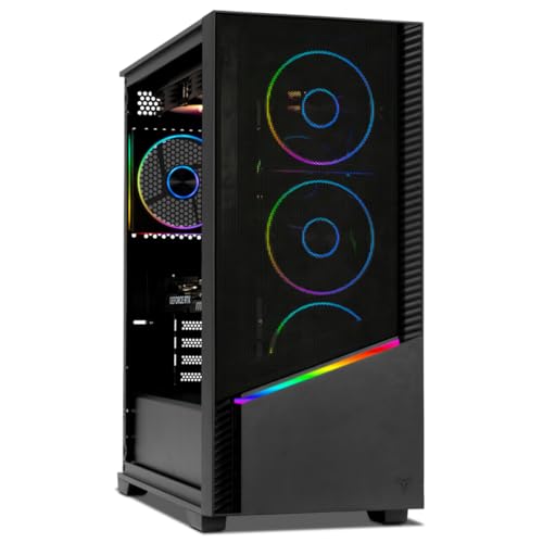 💾 MULTITAREA E RICARICA IMMEDIATA: 32 GB (2 x 16) RAM DDR5 a 6000 MHz per un multitasking fluido e senza colli di bottiglia. Storage ultra veloce con SSD NVMe Gen4 da 1 TB per tempi di caricamento quasi nulli in giochi e applicazioni