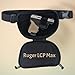 SMALL-DTOM Slim Fit CCW Fanny Pack Cordura NYLON -Black