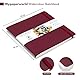 Mypaperworld quadratisch doppelseitig Aquarell Skizzenbuch Aquarellpapier Sketchbook Aquarell Watercolor300 g/m² 19х19 cm, 16 Blätter, 32 Seiten - Kirsche