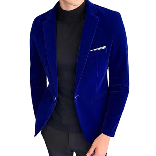 Outfit for Mens Winter Fall Velvet Work Formal Elegant Sequin Bling Glitter Basic Jacket Blazer Outfit Mens 2025