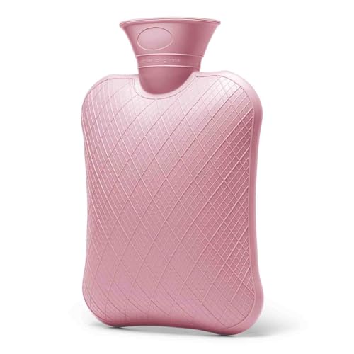 Hot Water Bottle (Pink,2L)