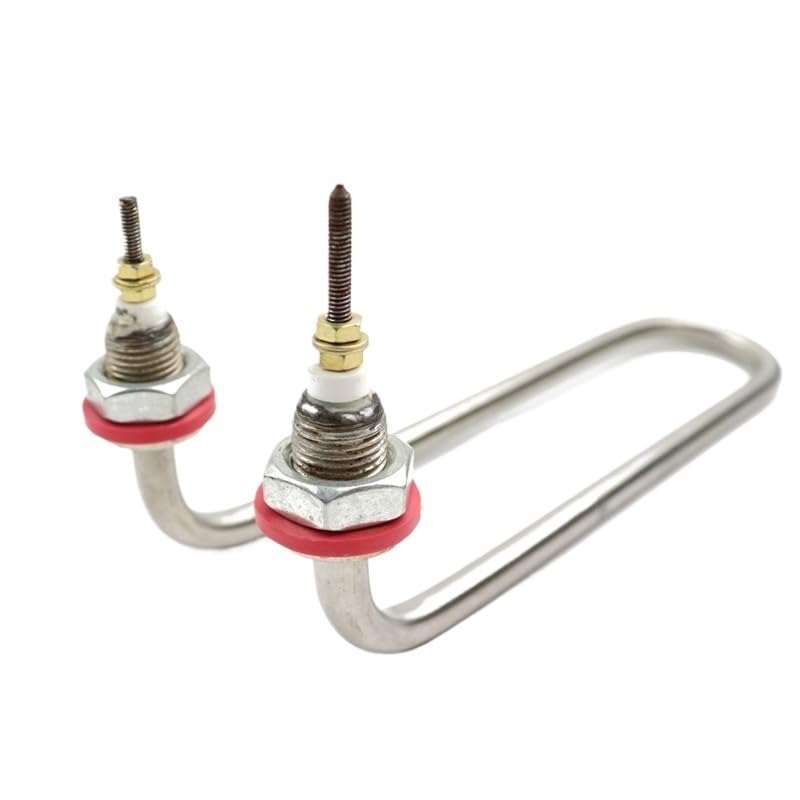 220V SUS304 U Shaped Immersion Heater Electric Tubular Heating Element 1.5KW 2KW 3KW(220v 2KW 240L)
