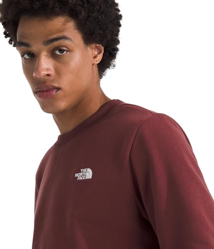 Image of THE NORTH FACE Men's Evolution Simple Dome Crew | Ribbed Collar & Hem, Classic Logo