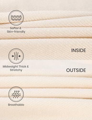 CRZ YOGA Women's Full Zip Hooded Sweatshirts Workout Sweat Jackets Slim Fit Running Track Hoodies with Thumbholes3