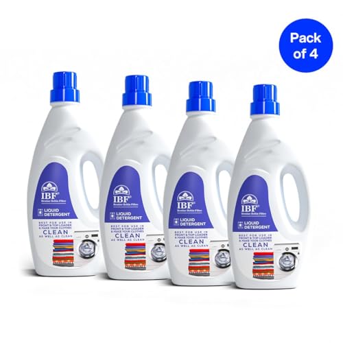 Image of Matic Premium And Organic Liquid Detergent,Top Load & Front Load Detergent For Washing Machine Balanced Ph, Non Toxic Multi-Fragrance (PO-4) blue