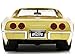 Jada Toys Big Time Muscle 1:24 1969 Chevy Corvette Stingray ZL-1 Die-cast Car Gold, Toys for Kids and Adults