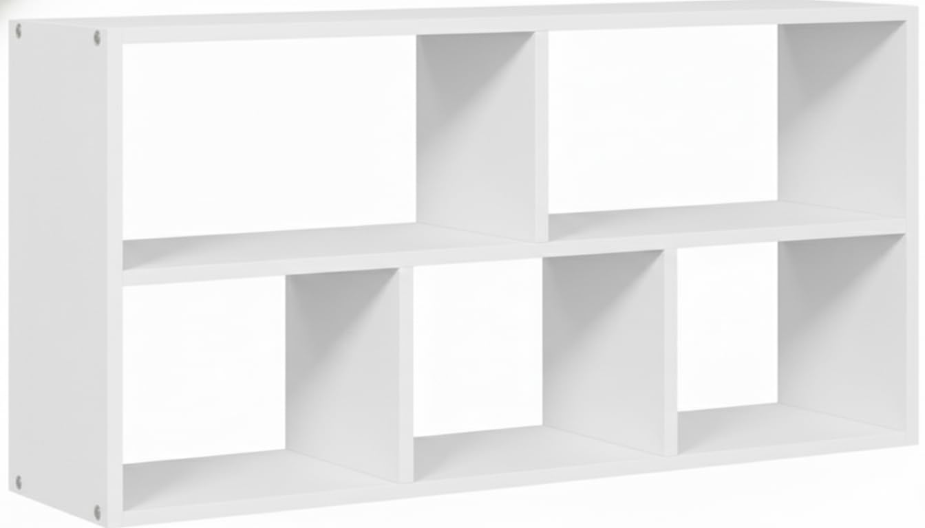 Wall Shelves, 100 x 25 x 50 cm, Engineered Wooden Shelves | Shelves for wall | Wall Shelves for Bedroom, Living Room, and Kitchen | Shelf | Wall Shelf for Interior Decoration - DIY-image-35