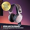 SteelSeries Arctis 7+ - Casque gaming sans fil - Sans perte 2,4 GHz - 30 heures d’autonomie de la batterie - Pour PC, PS5, PS4, Mac, Android et Switch - Blanc #1