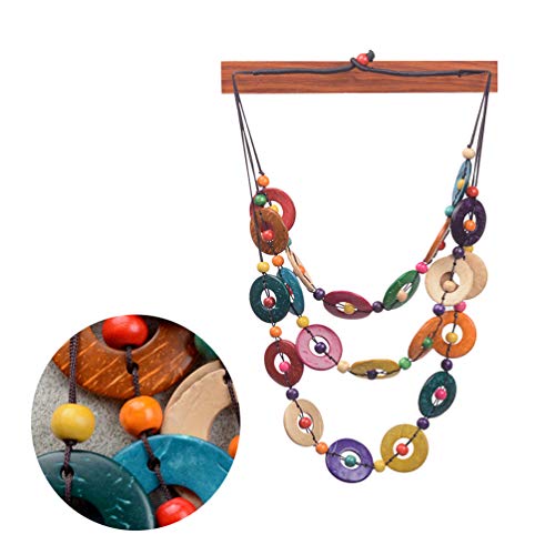 Con Ciondoli a Conchiglia Collana Collane a Strati...