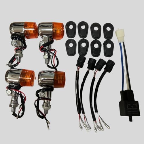 mach9 oCNp[c LEDECJ[vLbg JTL Z900RS/CAFE(18-25)/Z650RS(22-24)Ƃ̌݊ ԎpLbgԌΉ (IW×Vo[) [sAi]