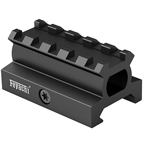 Feyachi RM26 Support Picatinny 0.75 po, 5 fentes pour viseur
