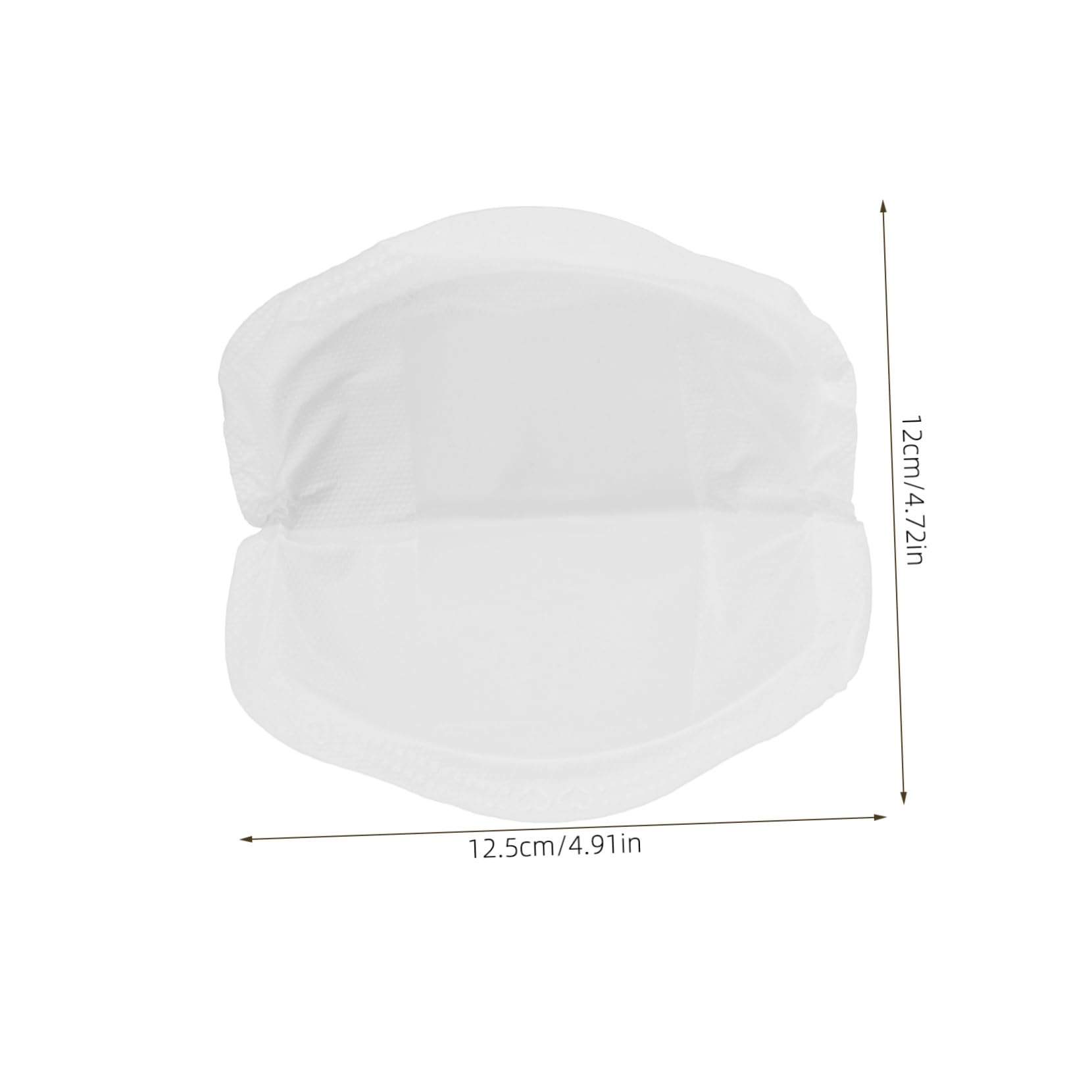 Anneome Breast Pads for Breastfeeding 24pcs Disposable Thin Breathable Gentle Comfortable and Skin-Friendly Nile Pads for Breastfeeding Kit