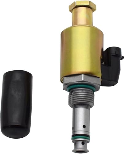 Miniatura 4 de Saitedudu 122-5053 Válvula solenoide de bomba de aceite compatible con CAT E322C 3126 3126B Regulador de inyector de válvula IPR reemplaza 1225053