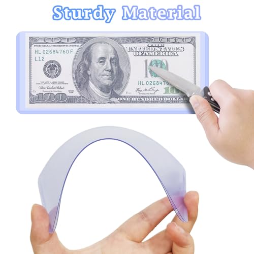 32 Fundas Transparentes para Billetes 6.8x2.9 Pulgadas miniatura 5