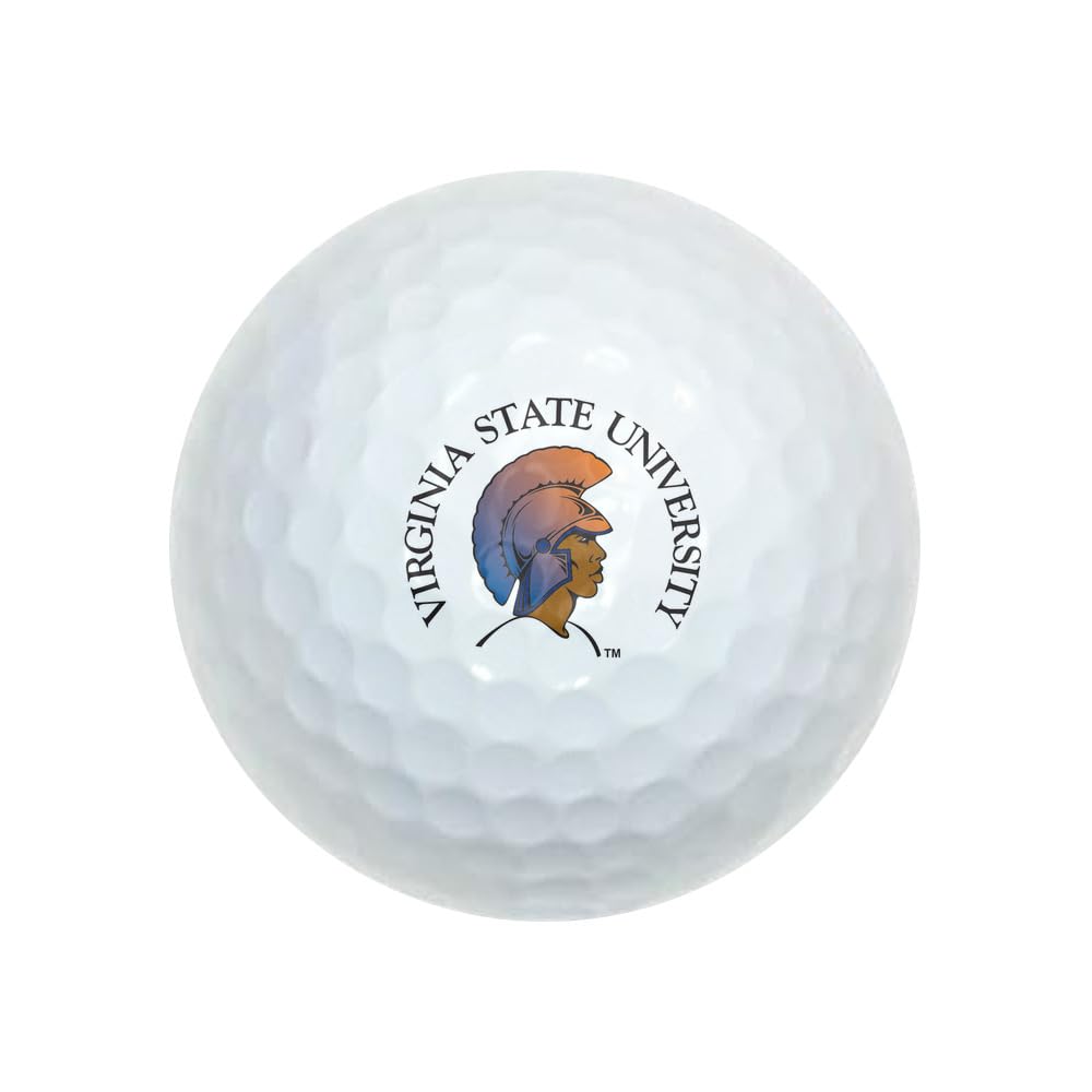 GRAPHICS & MORE Virginia State University Novelty Golf Balls 3 Pack