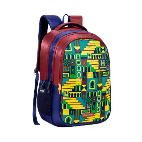 Image of Nasher Miles x Harry Potter Backpack | Polyester Laptop Backpack 35L | Ideal for School, College, Office & Travel | Men, Women, Boys, Girls
