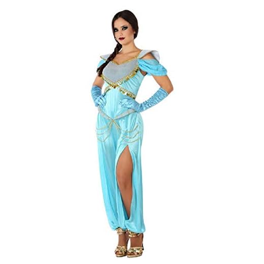 Atosa Disfraz Princesa Arabe Celeste Mujer Adulto M