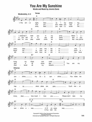 Campfire Songs - Strum Together. Mélodie, Paroles et Accords. – vue 5