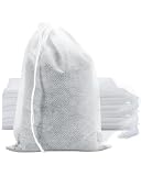 Grasseed 12' x 12' Cold Brew Filter Bags for Toddy & OXO Coffee Makers, Non-woven Cold Brew Bag with Drawstring for Pitchers and Mason Jars, 25Pack