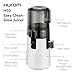 Hurom H70 Cold Press Juicer Machine, Easy to Clean Masticating Slow Juicer, Ideal Balance of Size and Function, Compact, Strainer Free, Self Feeding, Hands Free, with Wide Mouth Hopper (White)
