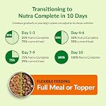 ULTIMATE PET NUTRITION Nutra Complete, 100% Freeze Dried Raw Veterinarian Formulated Dog Food with Antioxidants Prebiotics and Amino Acids (1 Pound, Beef) - Image 4