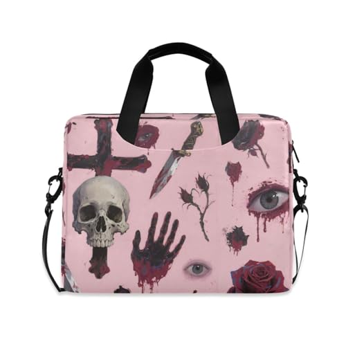 Maletín para laptop 15.6" bolso cruzado con asa miniatura 1