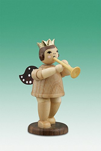 Ange de Noël en bois à peindre figurine cadeau créatif 6 cm