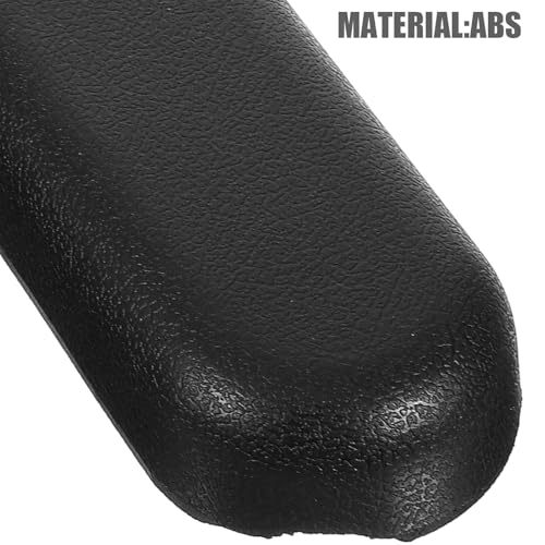 Repose-bras universels en ABS noir pour fauteuil roulant et de bureau