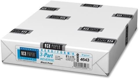 NCR4643 - NCR Paper Xero/Form II Carbonless Paper