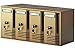 Alubox Cubo C4 Blocchiera Bronzo - 3