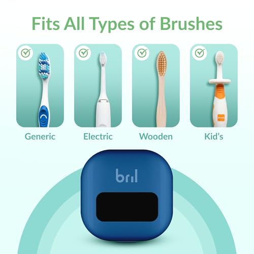 Smart UV Toothbrush Sanitizer Holder