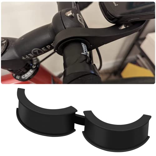 16 Pcs Bicycle Handlebar Rubber Gasket, 31.8 To 22.2/25.4 Non-Slip Durable Rubber Gasket For Mountain Bikes, Road Bikes Handlebar Gasket Adapter #TOP4