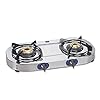 Glen 2 Burner Stainless Steel LPG Gas Stove